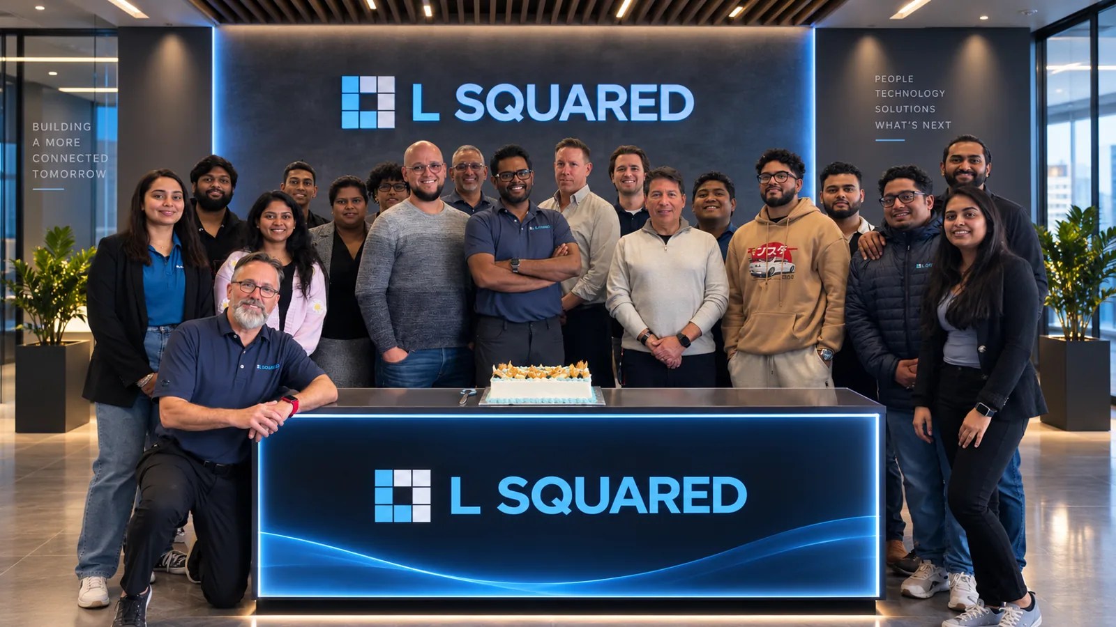 The L Squared team